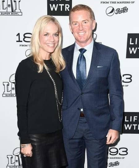 Brill Garrett and her husband, Jason Garrett are happily married in 1994